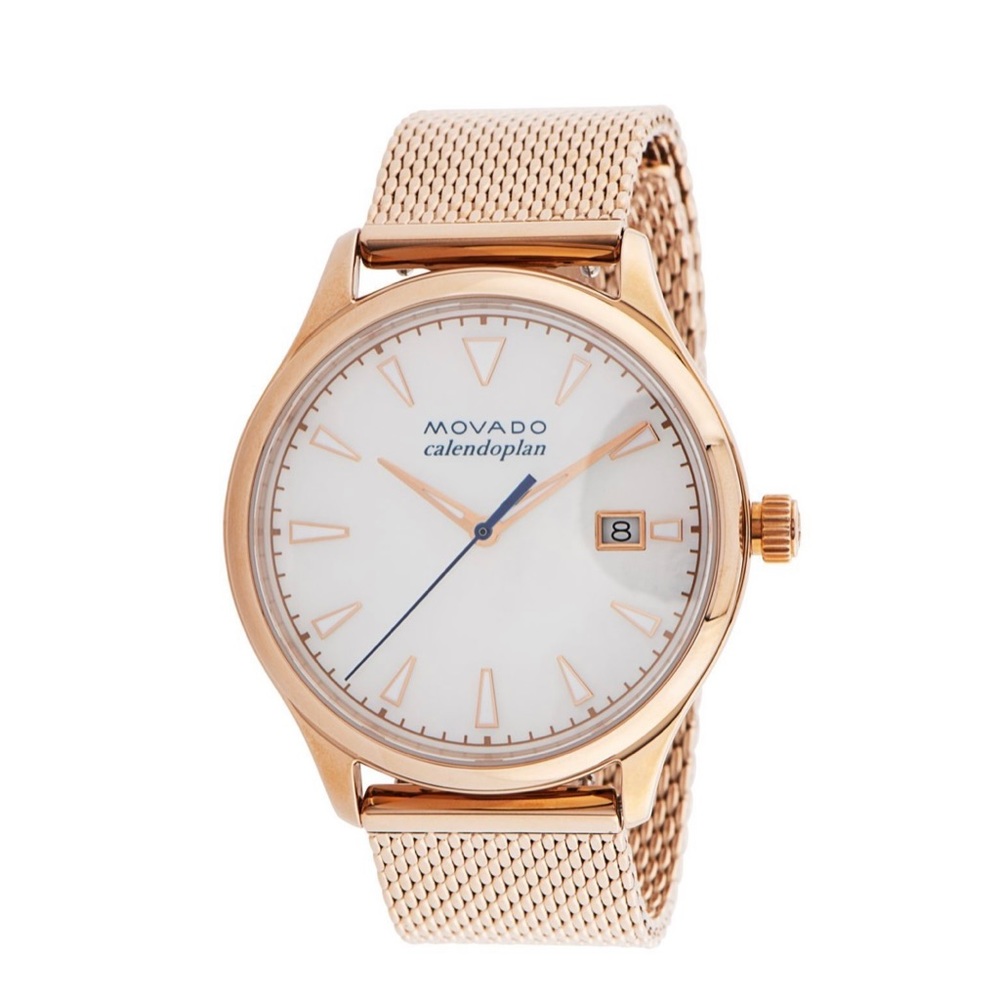 *NEW* Movado 3650090 Women’s Heritage Mother of Pearl Swiss Movement Watch